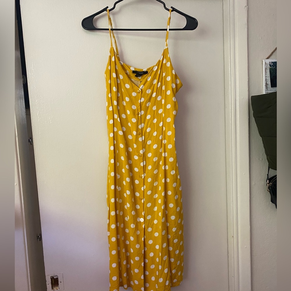 Polk a dot summer dress